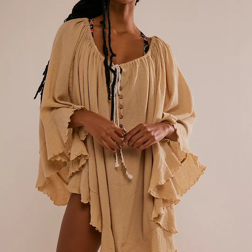 Free People Mariya Convertible Tunic size M
